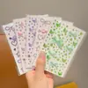 Novo Presente para Crianças: Adesivos de Diamante Borboleta para Decoração de Maquiagem Facial, Autoadesivos, Não Tóxicos, para Meninas e Princesas