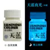 Pintura luminosa Hite pintura acrílica fluorescente pintura luminosa superbrillante pintura luminosa DIY pintada a mano textil líquido fluorescente