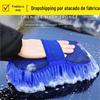 Esponja Bloco para Lavar Carro Artefato para Limpar Carro Escova Especial Coral para Carro Ferramentas de Limpeza e Beleza para Carro Luvas de Chenille