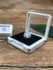 Caja de Piedra Transparente, Caja de Plástico Acrílico para Piedras Preciosas, Caja de Exhibición y Almacenamiento de Joyería, Caja de Piedra de Color para Interfaz, Caja de Diamantes Sueltos para Interfaz