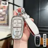 Dedicado a Hyundai Tucson L Juego de Llaves 2023 Funda Hebilla Paristi 2024 Funda de Pantalla de Cristal Hebilla
