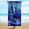 Temu Xiyin Tiktok Dropshipping en el Extranjero Popular Verano Junto al Mar Toalla de Baño Absorbente de Sudor Toalla de Playa de Microfibra