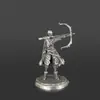 Figurita de Juguete Modelo Soldado Cibernético Tech Punk Futurista de Cobre Sólido Vintage, Adorno de Cobre para Escritorio para Hombres
