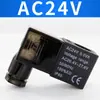 Válvula Solenoide Airtac 4V110-06 210-08 310-10 410-15 Válvula Solenoide Neumática de Dos Posiciones y Cinco Vías