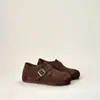 Couro de Vaca ~ Pequeno 5C Sapatos Birkenstock de Sola Grossa com Aumento de Altura para Mulheres no Outono e Inverno Couro Genuíno Forrado com Lã Abrangente Sapatos Birkenstock Antiderrapantes Sapatos de Algodão