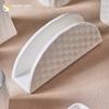 Nuevo estilo nórdico vajilla blanca pura simple moderna Plato tazón alto grado relieve comercial cerámica vajilla traje