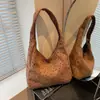 Bolsa de Bolinho de Massa de Grande Capacidade, Bolsa de Ombro Estilo Coreano Ins para Primavera e Verão, Bolsa Transversal Leve para Estudantes, Deslocamento para a Aula, para Mulheres