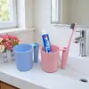 Taza de Plástico Amazon para Lavarse la Boca y Cepillarse los Dientes Taza Regalo Publicitario Logo Taza para Cepillo de Dientes Taza Pasta de Dientes