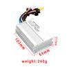 Componente del Controlador de Patinete Eléctrico Kugoo M4 48V20A Placa de Control Electrónico Instrumento de Comunicación Pantalla Tf-100