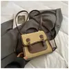 Mochila Simple Retro de Aspecto Elegante Estilo Coreano para Mujer 2025 Invierno Nuevo Estilo Preppy Nicho Bolsa de Viaje Casual