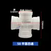 Tubo de Drenagem PVC de Quatro Vias Tridimensional de Quatro Vias Plano Inclinado de Quatro Vias Junta de Diâmetro Variável 50 75 110 160 200