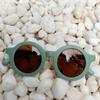 Gafas de Sol para Niños 2025 Gafas de Sol Lindas para Bebé Niños Niñas Marco Redondo Moda Gafas de Dibujos Animados Modernas Transfronterizas