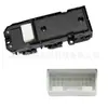 Adecuado para Lexus Nx300 Interruptor Regulador de Vidrio 84040-78030 Botón de Ventana Eléctrica Borde Plateado