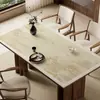 Nuevo Mantel de Mesa Estilo Chino, Impermeable, Resistente al Aceite, Resistente al Calor, Resistente a las Manchas, Lavable, Nuevo Modelo 2026, Mantel Rectangular para Mesa de Café