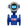 Sensor Medidor de Flujo Electromagnético Líquido Integrado Inteligente Fabricante Pantalla Digital Tubería Industrial Medidor de Lodos de Aguas Residuales