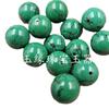 Cuentas Redondas Turquesa Optimizadas Cuentas Verdes de 20 mm DIY Accesorios para Pulsera Collar Cuentas Hechas a Mano