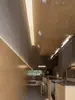 Lámpara de Araña de Diseño para Restaurante Minimalista Estudio Despacho Recepción Caja Bar Artística Creativa Cai Liechao Lámpara Mazar
