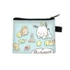 Bolsa de monedas para niños Pacha Dog linda transfronteriza, bolsa de dibujos animados para estudiantes, bolsa de almacenamiento moderna para hombres y mujeres, venta al por mayor