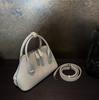 Bolso bandolera de piel de vaca de primera capa, sencillo, de alta calidad, combinable con todo, venta al por mayor, 2025
