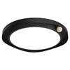 Lámpara de Techo Italiana Normcore Lámpara Principal para Sala de Estar LED Negra Elegante Creativa Simple Creativa Protección Ocular Lámpara de Habitación para Dormitorio Principal
