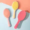 Peine para el Cabello de Hojas de Venta Caliente Transfronterizo No se Enreda Peine Portátil para el Cabello de Mujer Peine para el Cabello Estilo Esponjoso para el Hogar