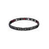 Tiliani Amazon Cross-border Lançamento Quente Pulseira Magnética Ajustável para Homens e Mulheres Pulseira Magnética de Casal Europeia e Americana