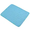 Alfombrilla Refrigerante de Seda de Hielo para Mascotas, Superventas Transfronterizo, Alfombrilla Refrigerante Suave, Cómoda y Transpirable para Gatos y Perros, Esterilla Refrigerante de Verano para Mascotas