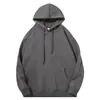 Sudadera con capucha de forro polar austríaco de 420 g con doble capucha para hombre, Sudadera con capucha de peso pesado para comercio exterior transfronterizo de otoño e invierno, Chaqueta casual holgada
