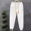 Pantalones Casuales Nuevos de Otoño 2026 para Hombre, Pantalones Deportivos Sueltos de Moda, Pantalones Jogger Nuevos de Color Sólido con Cintura Elástica