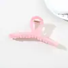 Amazon Transfronteiriço Grande 13cm Presilha Cruzada Simples Temperamento Presilha para Cabelo da Parte de Trás da Cabeça Presilha Tubarão