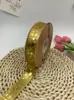 Yum Hecho a Mano Cinta Nueva Cinta Estampada Amor Meteoro Cinta Nueva Termoestable Bronceada Día de San Valentín Seda