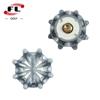 Foli Artículos Deportivos Transfronterizo Directo de Fábrica Clavos de Golf Clavos de Golf Cabeza de Tornillo de Hierro Selección de Ocho Colores