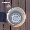 Taza Aislada de Gran Capacidad, Botella de Agua Unisex, Acero Inoxidable con Popote, Taza Portátil para Deportes y Viajes, Sellada de Gran Capacidad