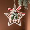 Comercio exterior nuevas decoraciones navideñas árbol de Navidad piñas pegajosas agujas de pino colgante decorativo diseño adornos creativos