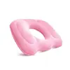 Cojín Inflable de Terciopelo Flocado para Estar Sentado Mucho Tiempo en la Oficina, Venta Directa de Fábrica, Cojín de Belleza para Cadera de Terciopelo Flocado Engrosado, Almohadilla Hueca Antiescaras