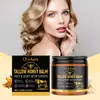 Oceaura Crema Hidratante de Miel y Manteca Hidratante Nutritiva Suave Hidratación de Larga Duración Bloqueo de Humedad Calmante Hidratante Facial Cuidado de la Piel