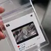 Bolsa Protetora de Filme Reversível com Fechamento Automático e Furo Bolsa de Armazenamento Bolsa de Armazenamento de Joias Bolsa de Foto para Pendurar