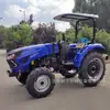 804 Trator Agrícola de Quatro Rodas Adubador Sulcador com Carregador Frontal Diesel Rodado Trator de 120 Cavalos