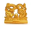 Estoque de fábrica: Figuras de dragão e fênix em liga, decorações em estilo relevo para casa, sala de estar ou escritório, ornamentos auspiciosos estilo chinês, perfeitos como presentes