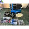 Perforadora hidráulica portátil sobre orugas, máquina automática de perforación concéntrica, equipo de mantenimiento para excavadoras pequeñas