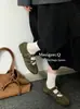 Zapatos Mary Jane de moda para mujer 2026 primavera-verano, nuevos, suaves y amigables con la piel, punta redonda, tacón bajo, que aumentan la altura, corte bajo