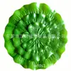 Hojas de Loto Artificiales al por Mayor Hojas de Loto de Eva Decoración para Estanques Hojas de Loto de Plástico Accesorios de Baile Decoración para Piscina Flores de Loto Eternas