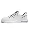 Zapatos para Hombre 2026 Nuevos Zapatos Casuales de Piel para Hombre Estilo Coreano Modernos Versátiles Zapatos de Moda Tenis Blancos para Hombre 1987