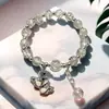 Atacado Pulseira Flor Explosão Margarida Super Fada Joias com Contas Pulseira Feminina de Alto Padrão Joia de Mão Transfronteiriça Pequenos Produtos de Yiwu