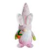 Figurita de Anciano sin Rostro de Pascua Transfronteriza, Elfo de la Tierra, Muñeco Rudolph, Adornos, Decoración de Ambiente de Pascua