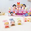 Muñeca Conejito Bebé Llorón Flocado Tridimensional de Resina de Dibujos Animados de Moda Caja Ciega Adornos Lindos Juguetes Caja Ciega Hechos a Mano Venta al por Mayor