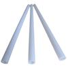 Fabricante de tubos de PC de Anhui que procesa difusión de luz blanca lechosa personalizada con ranura para tarjeta, tubo de lámpara LED, extrusión de tubo de plástico para PC redondo.