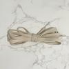 Cordones planos de poliéster de una sola capa de 8 mm para zapatillas de baloncesto informales y deportivas, disponibles en 15 colores.