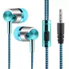 Fiação trançada do fone de ouvido resistente ao desgaste universal adequado para celular vivo Huawei OPPO Xiaomi Huawei fone de ouvido para computador