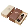 Caja de Empaque de Alta Gama, Diseño de Caja de Regalo con Bandeja Interior Personalizada para Perfume, Impresión de Caja de Color para Aceites Esenciales, Personalización de Caja de Cartón Blanco para Aromaterapia